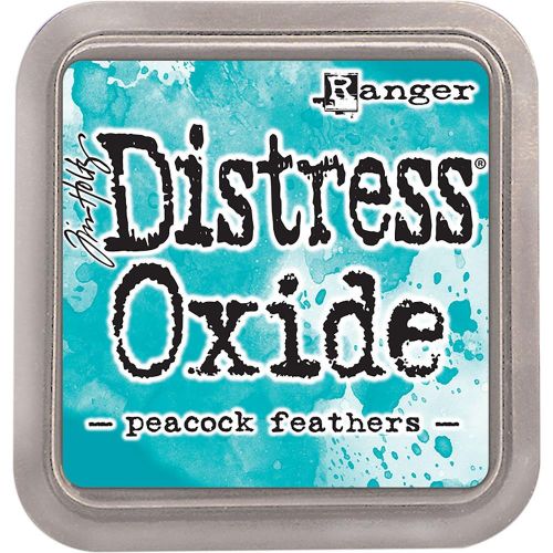 Tim Holtz - Distress Oxides Ink Pad - Peacock Feathers